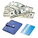 Front Pocket Wallet Minimalist Wallets (Blue)