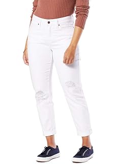 signature levi strauss mid rise slim cuffed