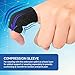 Arrow Splints Trigger Finger Splint | Mallet Finger Brace, Fractured or Broken Finger Straightener, Arthritis & Tendonitis Pain Relief - Immobilization Support for Index, Pinky, Ring, & Middle Finger