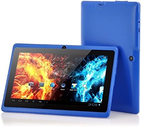 Helos - Budget 7 Inch Android 4.2 Tablet PC (1GHz CPU, 512MB RAM, 4GB, Blue)