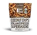 Made in Nature Italian Espresso Toasted Coconut Chips, 9 oz - Organic Coconut Dried Fruit Snack