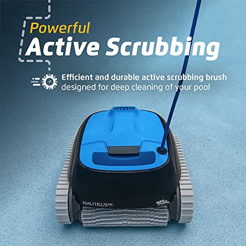 Dolphin Nautilus CC Robotic Pool Vacuum Cleaner — Wall Climbing