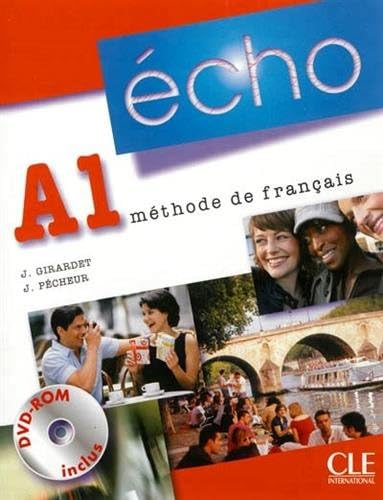 Echo A1 : Méthode de français (1DVD) Paperback – 13 Nov 2012