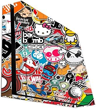 Popular Stickers, Sticker Bomb Playstation 4 PS4 Console Vinyl Decal Sticker Skin by This Mugs 4U [video game]