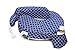 My Brest Friend My Brest Friend Original Nursing Pillow Kaleidoscope, Navy/White