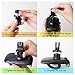 ilikable Twist-Lock Air Vent Car Mount Holder with 360 Degree Rotation and Release Button for Cell Phone Android Smartphone GPS Devices, Black
