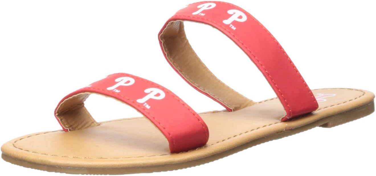 MLB Unisex Double Strap FLIP Flop : Sports & Outdoors