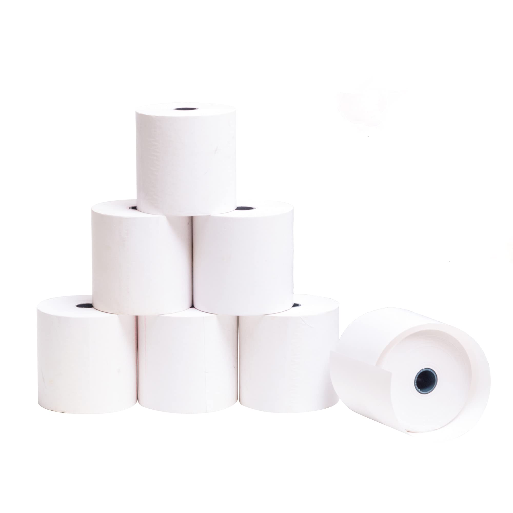 OFITURIA® 8 Rolls Thermal Paper 80 x 60 x 12 mm for POS Printer, Bisphenol A