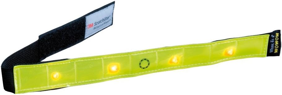 Wowow Smart Bar WOWOWOW LED Reflective Armband Yellow, Réfléchissant - Image 3