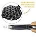 ALDKitchen Bubble Waffle Maker | Replaceable 180 Degree Rotating Egg Waffle Maker Mold | Nonstick Coating