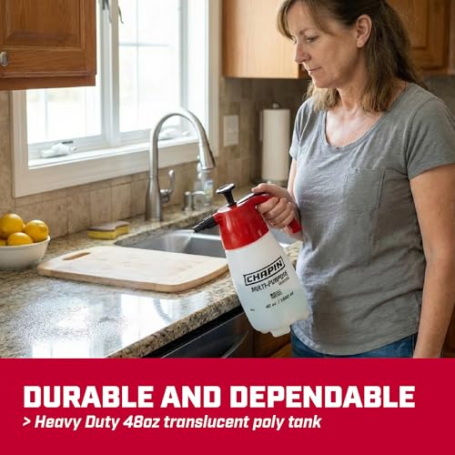 CHAPIN 1002 48-Oz Hand Pump Sprayer for Lawn, Garden & Weed Control photo 10