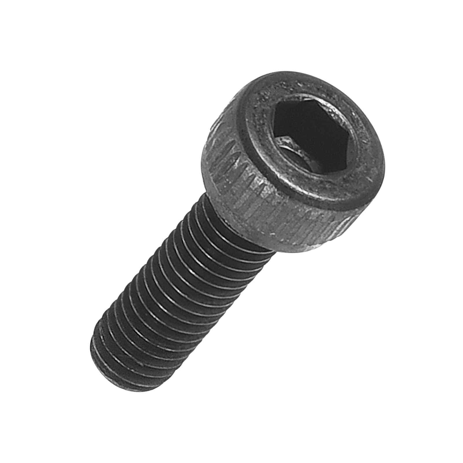 Kozelo 100pcs Socket Head Cap Screws - [M3-0.5 x 10mm] Alloy Steel Black Oxide Grade 12.9 Internal Hex Screw Full Thread for Industrial & Machinery Use, Black — image 1