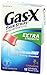 Gas-X Thin Strips Antigas, Extra Strength, Cinnamon Flavored Strips, 18 strips (Pack of 6)