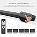 Meidong Soundbar,Sound Bars for TV Bluetooth Speakers Large Size 43 Inch High-Power 72 Watts with Stereo HiFi Opt Remote Control Home Theater Systemthumb 4