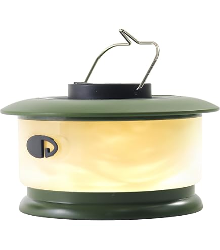NEWCITY 65.6ft Solar Camping String Lights – 3000mAh Rechargeable, 4-in-1 Camp Light With 9 Modes, IP65 Waterproof, Retractable, USB & Solar Charging For Camping, Hiking, Yard, RV