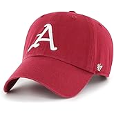 47 Clean Up Adjustable Low Profile Baseball Cap - NCAA, Relaxed Fit Dad Hat