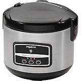 Presto 05813 16-Cup Digital Stainless Steel Rice