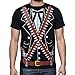 Viva Mexico Men's Mexican Mariachi Pistolero Bandido Cowboy Cinco de Mayo Costume T Shirt