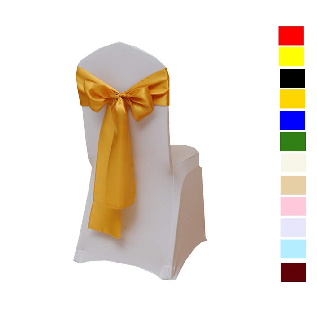 Best Gold Ribbon For Chair Covers