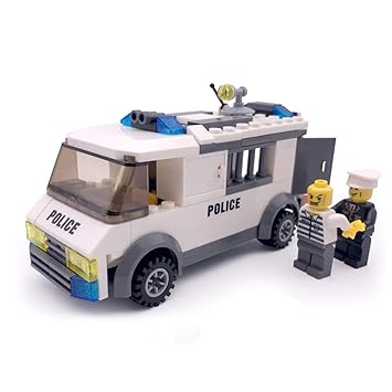 Dingding Building Blocks Police Car Building #top #toys #for #girls #age #6 Dingding Building Blocks Police Car Building