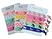 Unicorn/Horse/Mermaid Elastic Hair Ties Bracelet for Girls (3 Pack - Unicorn Mermaid Horse)