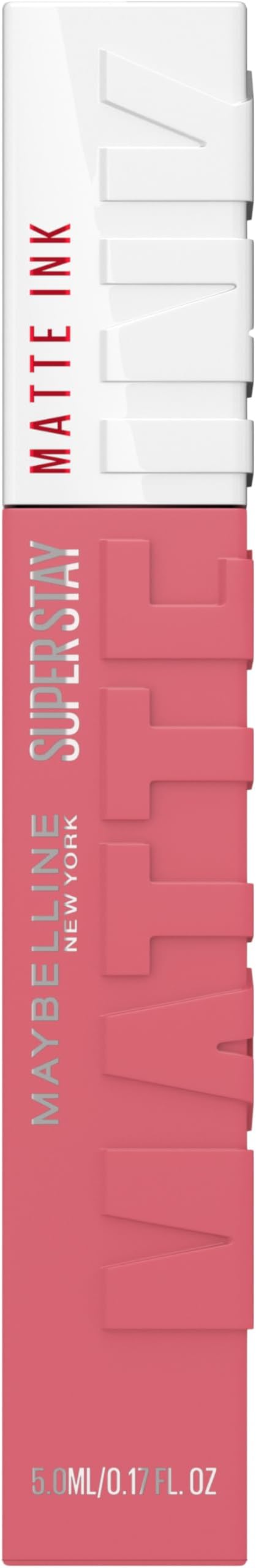 Maybelline SuperStay Matte Ink Liquid Lipstick 180 Revolutionary Pink