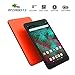 HAOQIN H8 Android Tablet 8 Inch 2GB RAM – Android 9.0 Quad Core Processor 16GB Storage Tablet PC with WiFi Bluetooth Dual Camera Google Certified (Orange)thumb 3