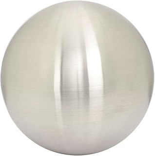 Dehner Edelstahlkugel gebürstet, Ø 25 cm, silber