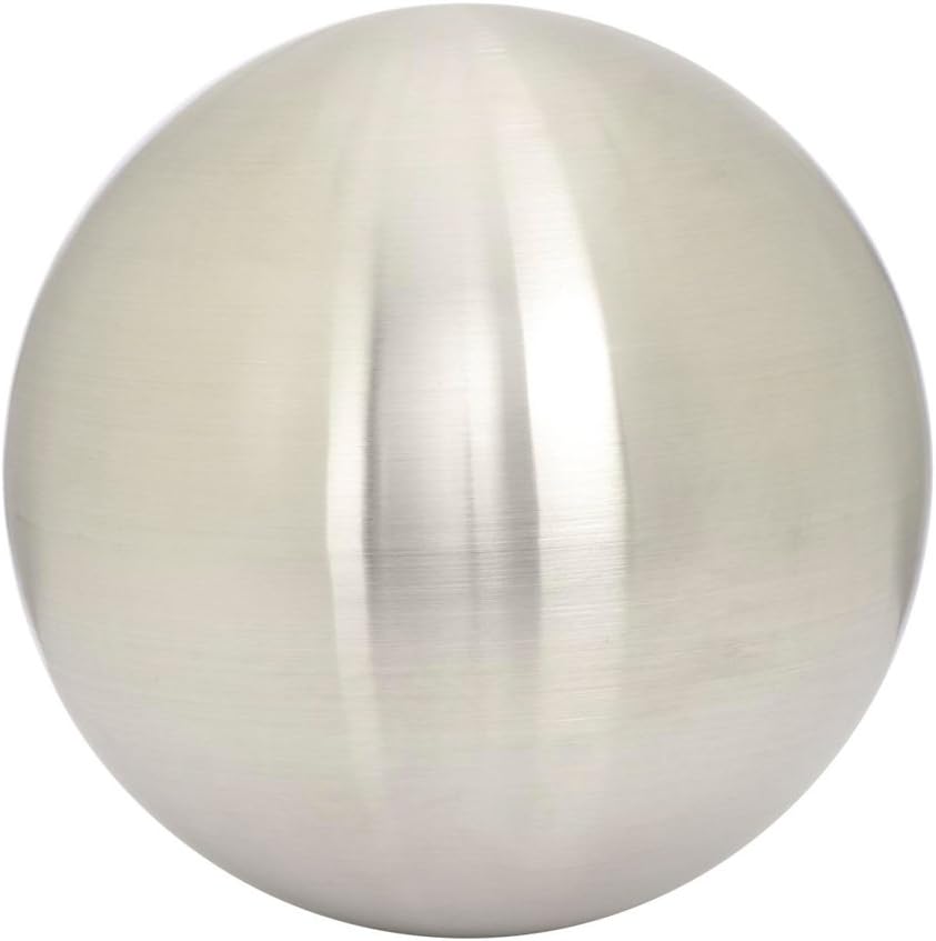 Dehner Edelstahlkugel gebürstet, Ø 25 cm, silber