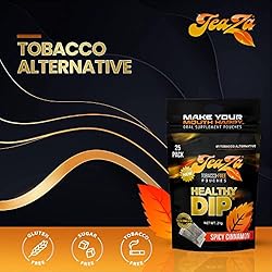Teaza Energy Pouches Smokeless Tobacco Alternative