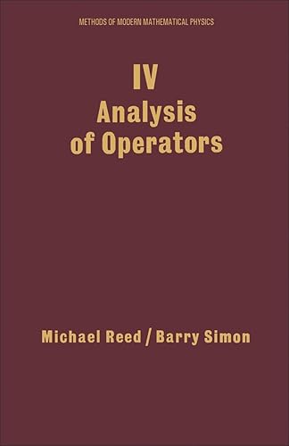 Download IV: Analysis of Operators PDF