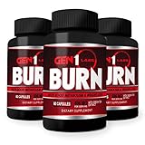 Best Thermogenic Fat Burner and Weight Loss Pills that help Increase Metabolism Energy and Appetite Control. Lose Weight and BURN Belly Fat w/Caffeine, Raspberry Ketones and Green Tea Extract 60ct