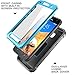 Galaxy S7 Active Case, SUPCASE Full-Body Rugged Holster Case with Built-in Screen Protector for Samsung Galaxy S7 Active, Unicorn Beetle PRO Series (Not Compatible with Galaxy S7) (Blue/Black)