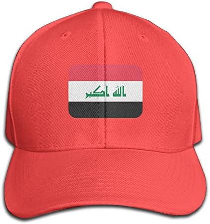 SDFS83 Iraq Baseball Cap Adjustable Athletic Making Funny Hat For Men and Women