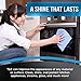 The Last Coat (TLC): Car Polish w/ Microfiber Towels - 16oz - Fast-Acting Spray Formula - DIY for Professional Shine - Can Protect Surfaces for Up to 6 Months - Multi-Surface Solution