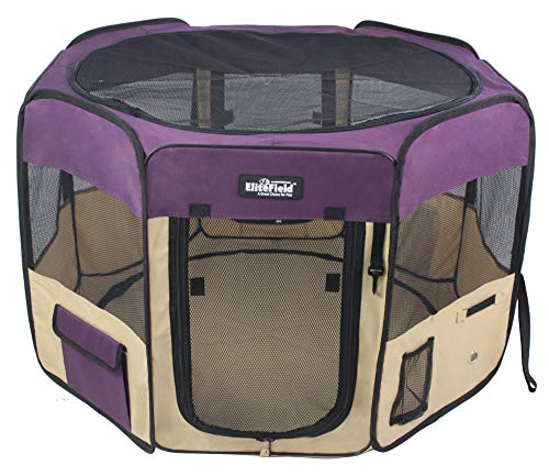 soft sided pet pen