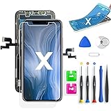 QTlier for iPhone X Screen Replacement 5.8