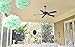 Bestface 10 Pcs DIY Tissue Paper Pom-poms Flower Ball Hanging Decoration For Party / Wedding / Xmas Home / Outdoor Decoration 6