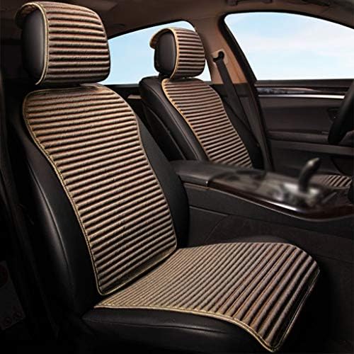 2 1フロントシートカバー 健康そば船体フォーシーズンズユニバーサルカーインテリアシートプロテクターフィット製リアシートカバー Color 4 特別セール品