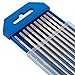 Midwest Tungsten Service TIG Welding Tungsten Electrodes 10-Pack (Grey - 2% Ceriated Tungsten (WC20/EWCe-2), 1/8