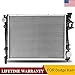 Maxiii Radiator for 2003 Dodge Ram 1500 2500 3500 Laramie/SLT/ST V8 5.7L, 2008 Dodge Ram 1500 SXT/ST V8 3.7L, 2004-2008 Dodge Ram 1500 SLT/ST V8 4.7L(Excl 2003 Dodge Ram 1500 SLT V8 4.7L)