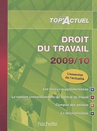 Droit du travail 2009-10