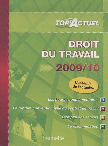 Droit du travail 2009-10