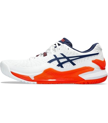 Amazon.com | ASICS Men's Gel-Resolution 9 Clay Tennis Shoes, 9