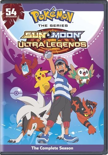 Amazon.com: Pokemon the Series: Sun and Moon - Ultra Legends: The