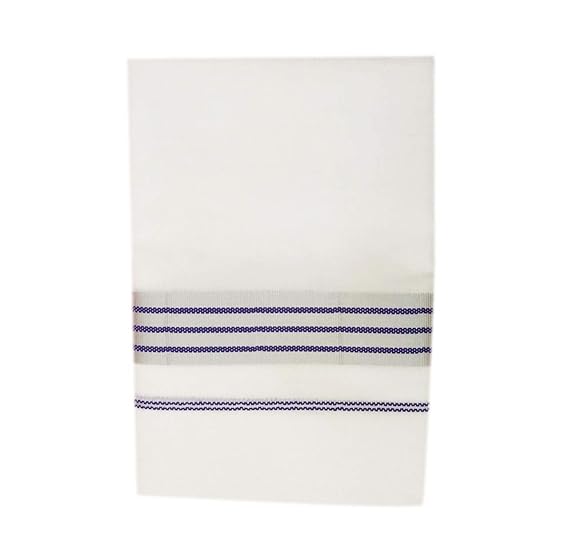 Men's Pure Cotton White Dhoti(148_White_2m)