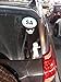 Gliders USA Hang Loose Hawaii Shaka Brah Surfing Screen Printed Bumper Sticker 3