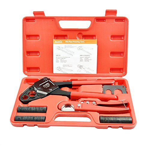 thumbnail image 2 of Vilstone PEX Combo Crimping Tool Kit - 1/2 & 3/4 Inch Copper Rings - With Cutter & Go/No-Go Gauge 2 of 5