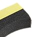 TJOUL 10 Pcs Tire Contour Dressing Applicator Shine Sponge Car Wax Applicator Pad Tire Dressing Applicator Brush Professional Automotive Cleaning Sponges for Car Glass Painted Steel Porcelain