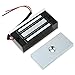UHPPOTE 60KG 120lbs Holding Force Mini Electromagnet Lock 12V Fail Safe for Door Acces Control System